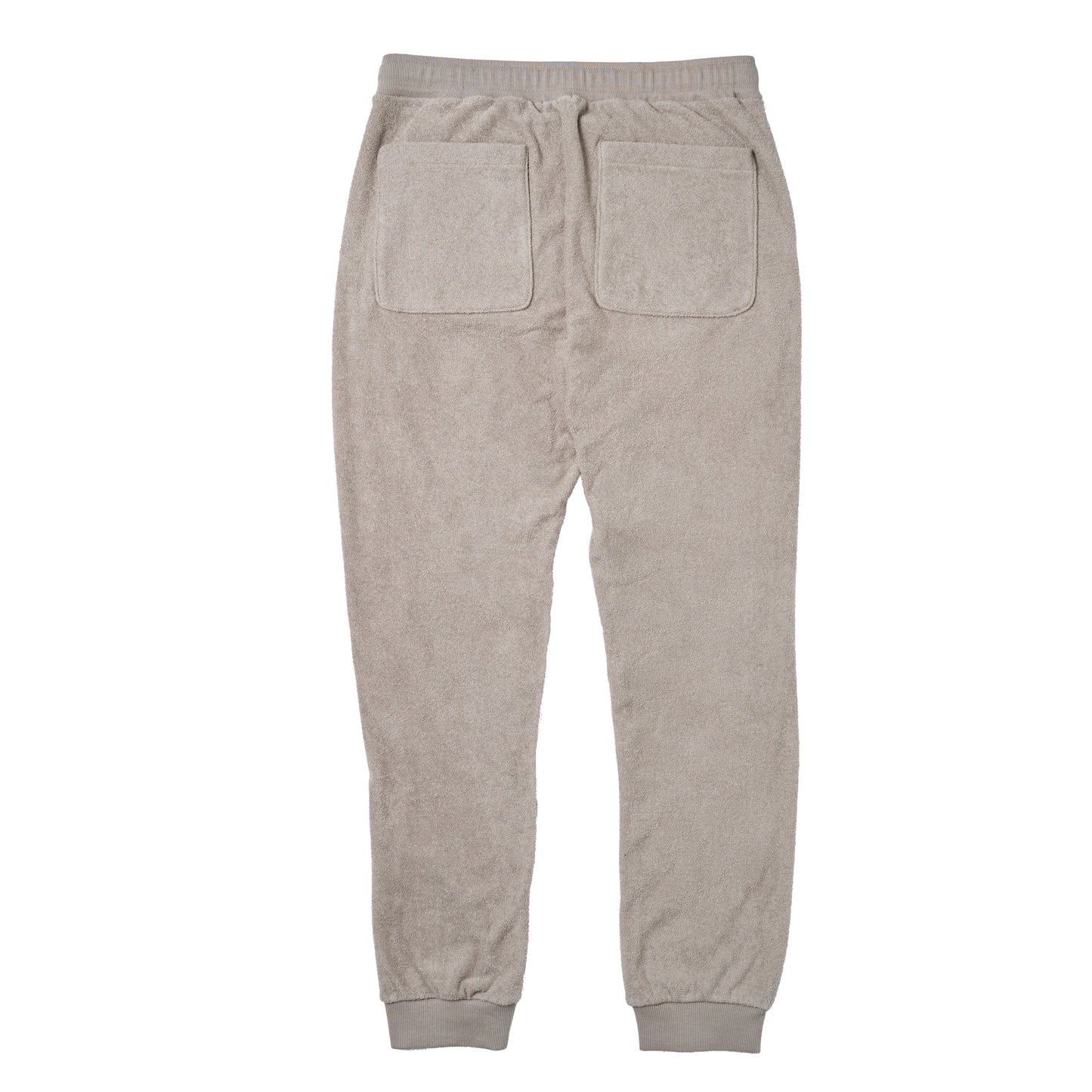【UNISEX】【モカセットアップ】BASIC 両面パイルMトレーナー・パンツセット