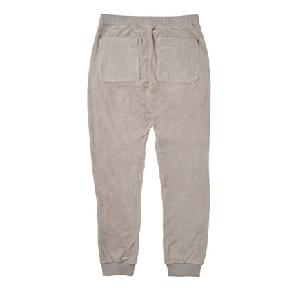 【UNISEX】【モカセットアップ】BASIC 両面パイルMトレーナー・パンツセット