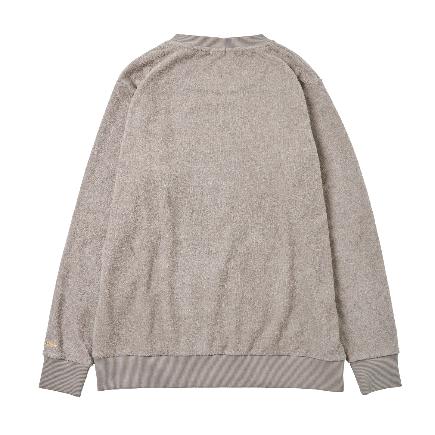 【UNISEX】BASIC 両面パイルMトレーナー