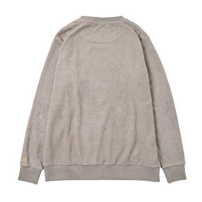 【UNISEX】【モカセットアップ】BASIC 両面パイルMトレーナー・パンツセット