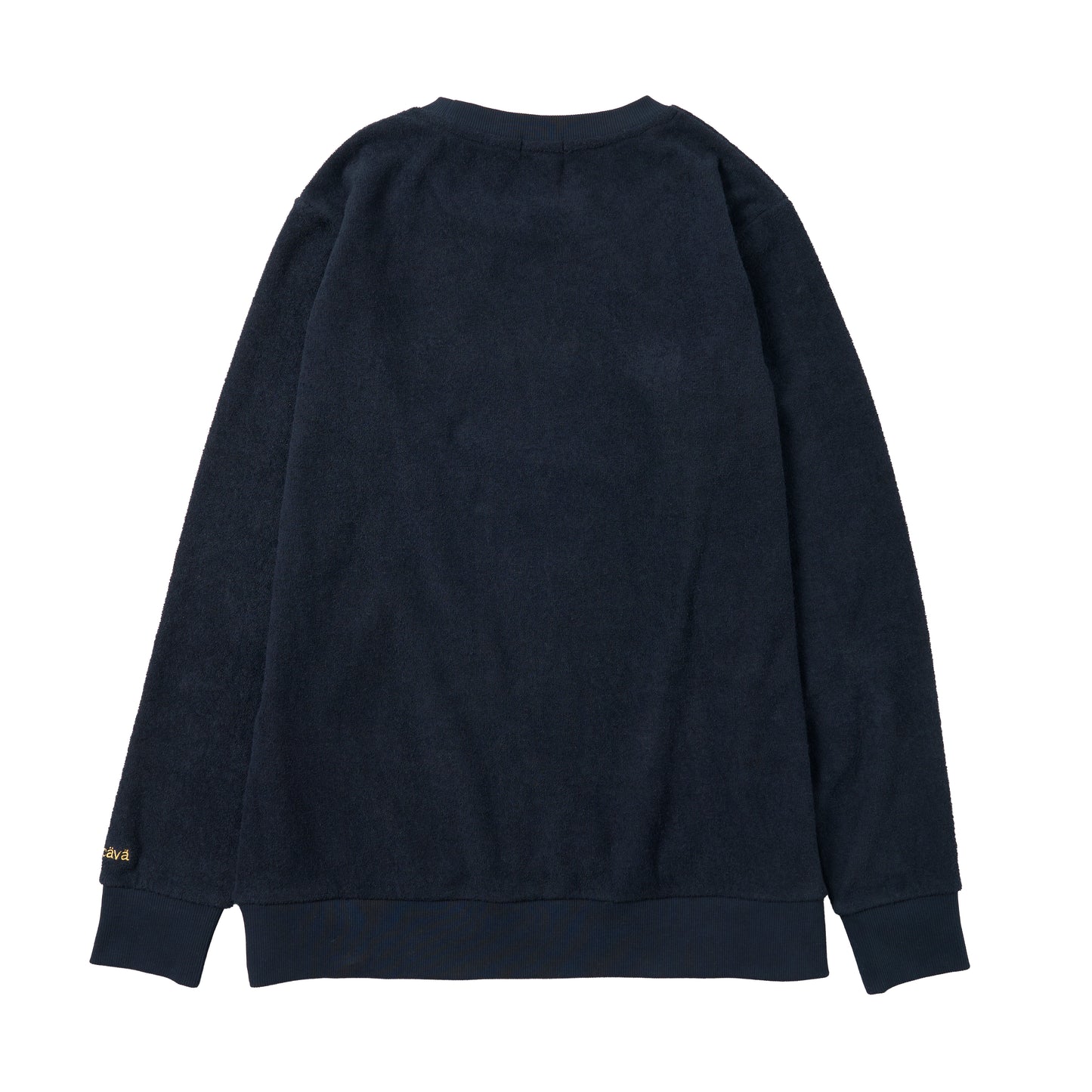 【UNISEX】BASIC 両面パイルMトレーナー