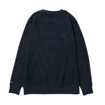 【UNISEX】BASIC 両面パイルMトレーナー