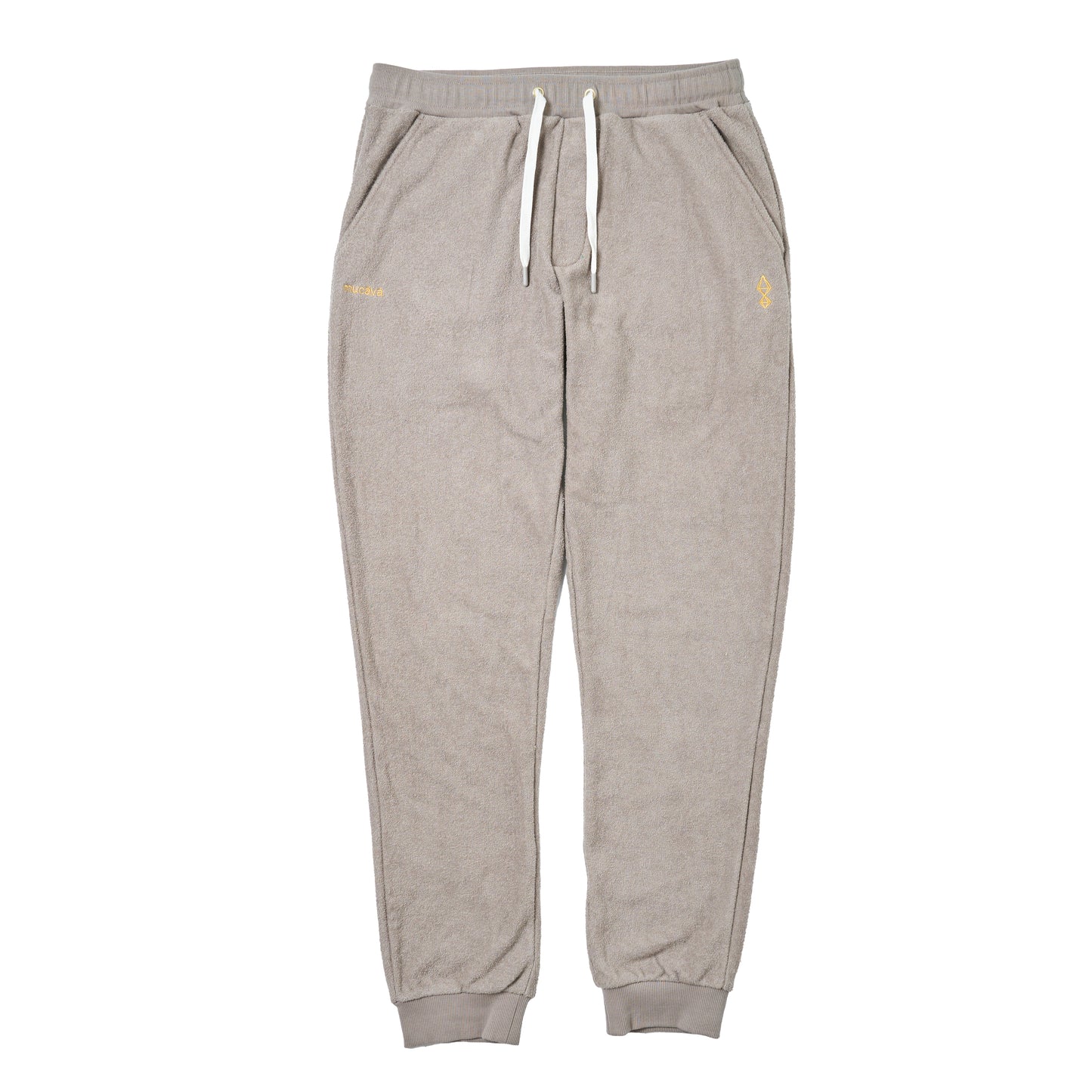 【UNISEX】【モカセットアップ】BASIC 両面パイルMトレーナー・パンツセット