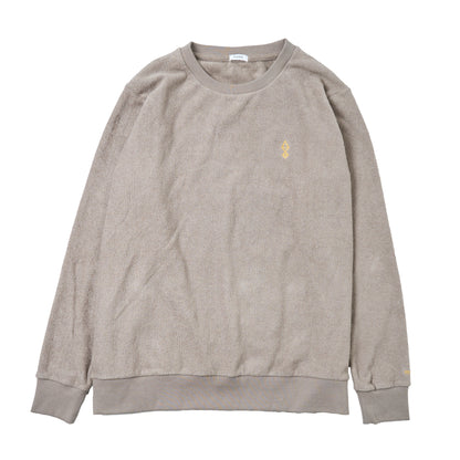 【UNISEX】【モカセットアップ】BASIC 両面パイルMトレーナー・パンツセット