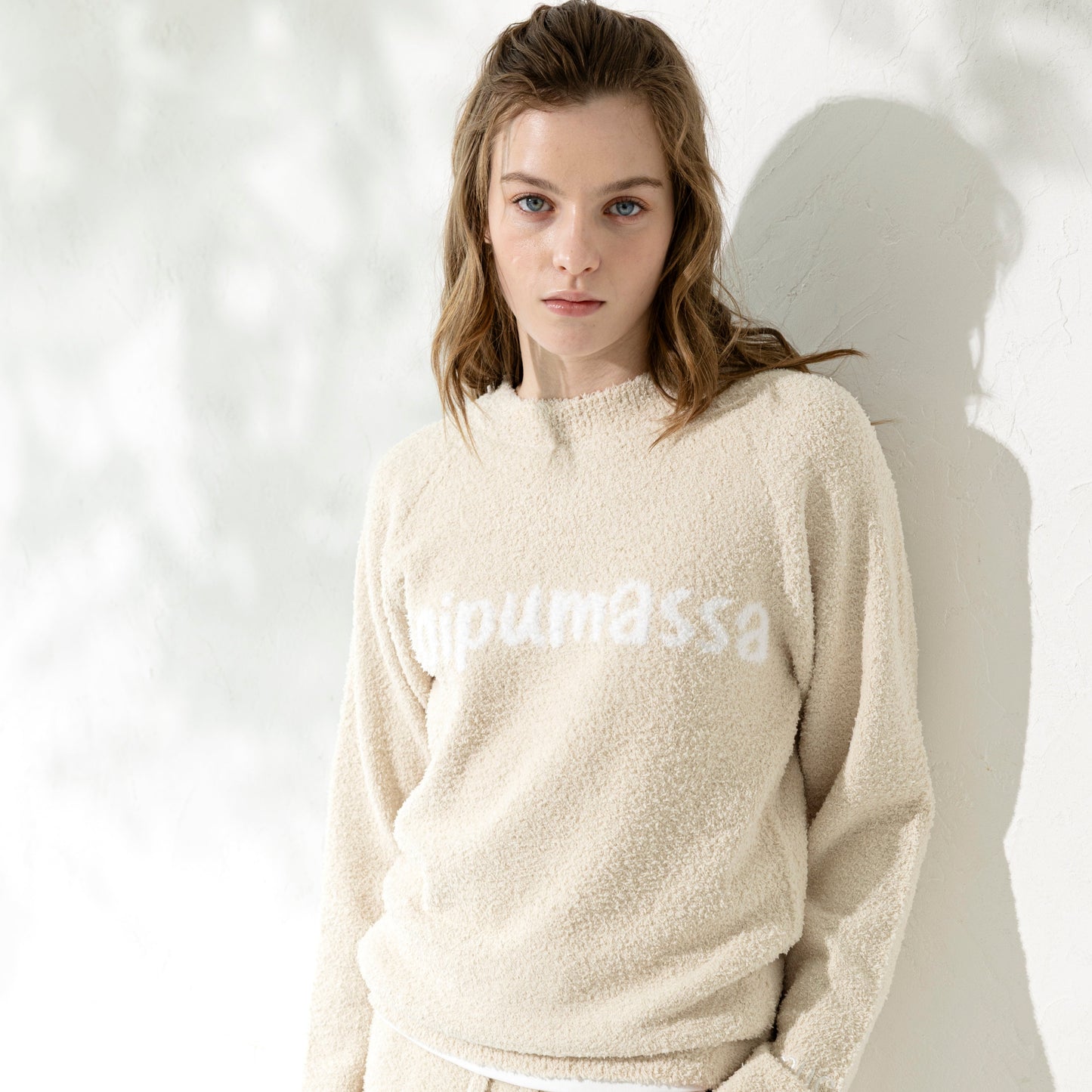 モールニットクルーネック