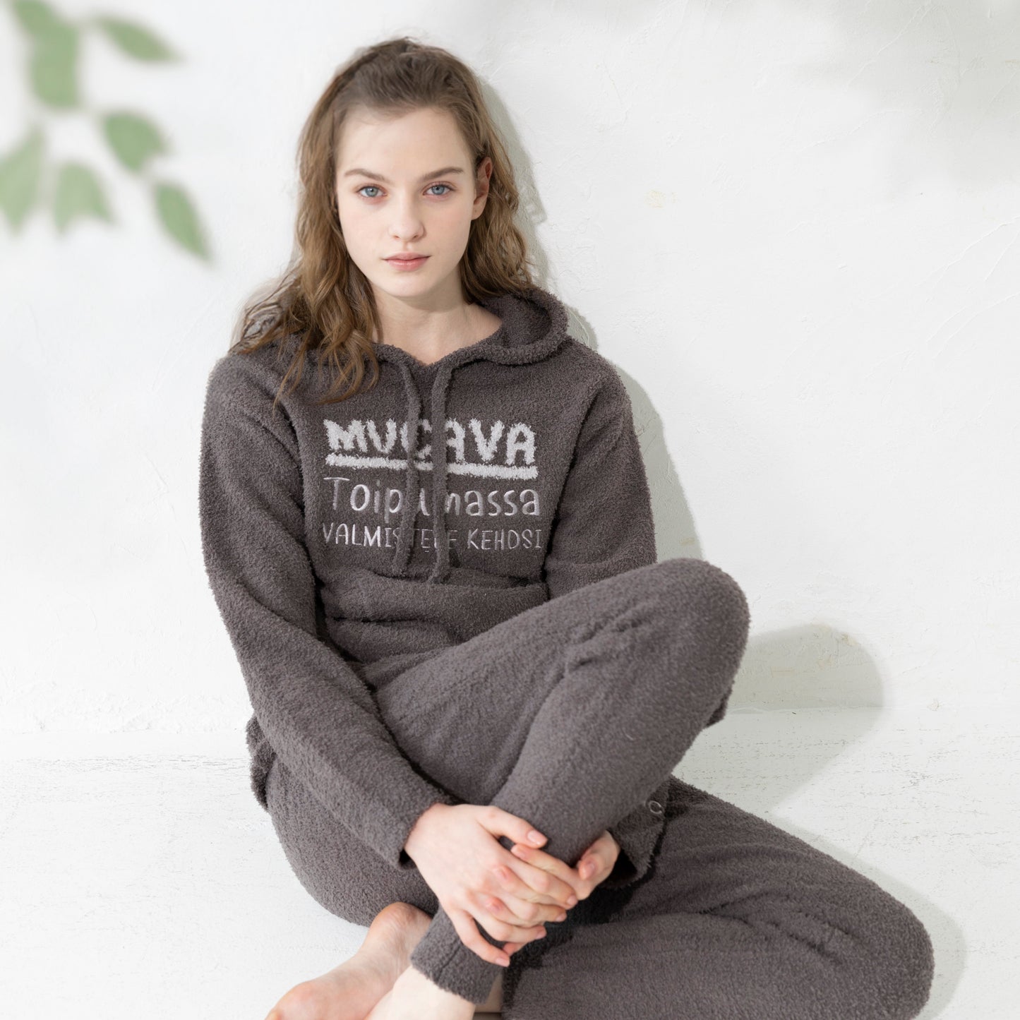 モールニットジョガーパンツ