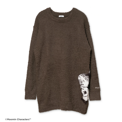 【10/10 非公開】IFMC.ムーミンチュニッククルーネックニット 血行促進