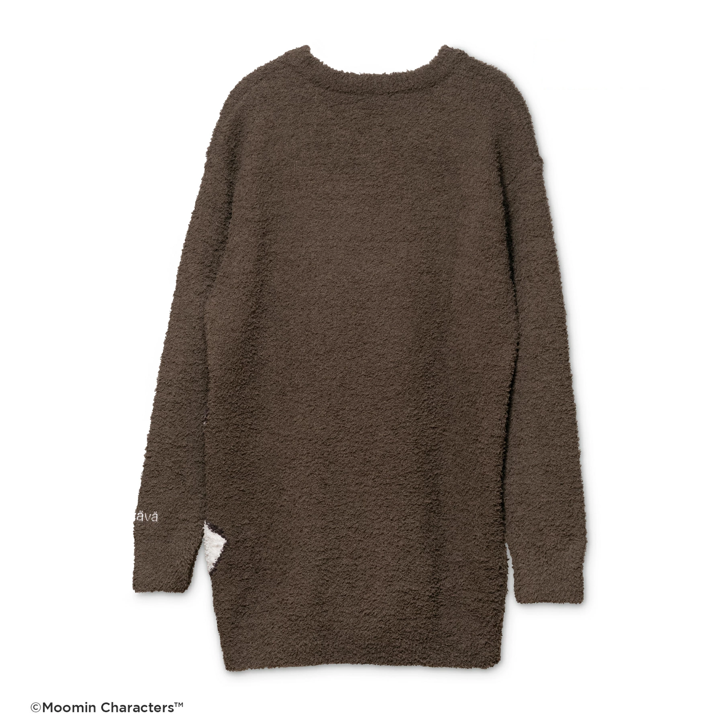 【10/10 非公開】IFMC.ムーミンチュニッククルーネックニット 血行促進