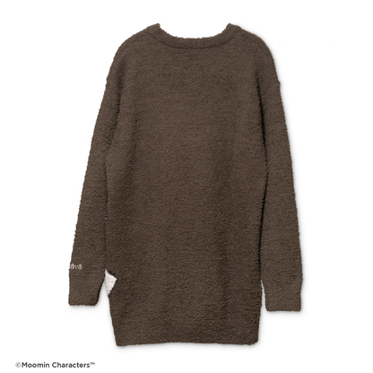 【10/10 非公開】IFMC.ムーミンチュニッククルーネックニット 血行促進