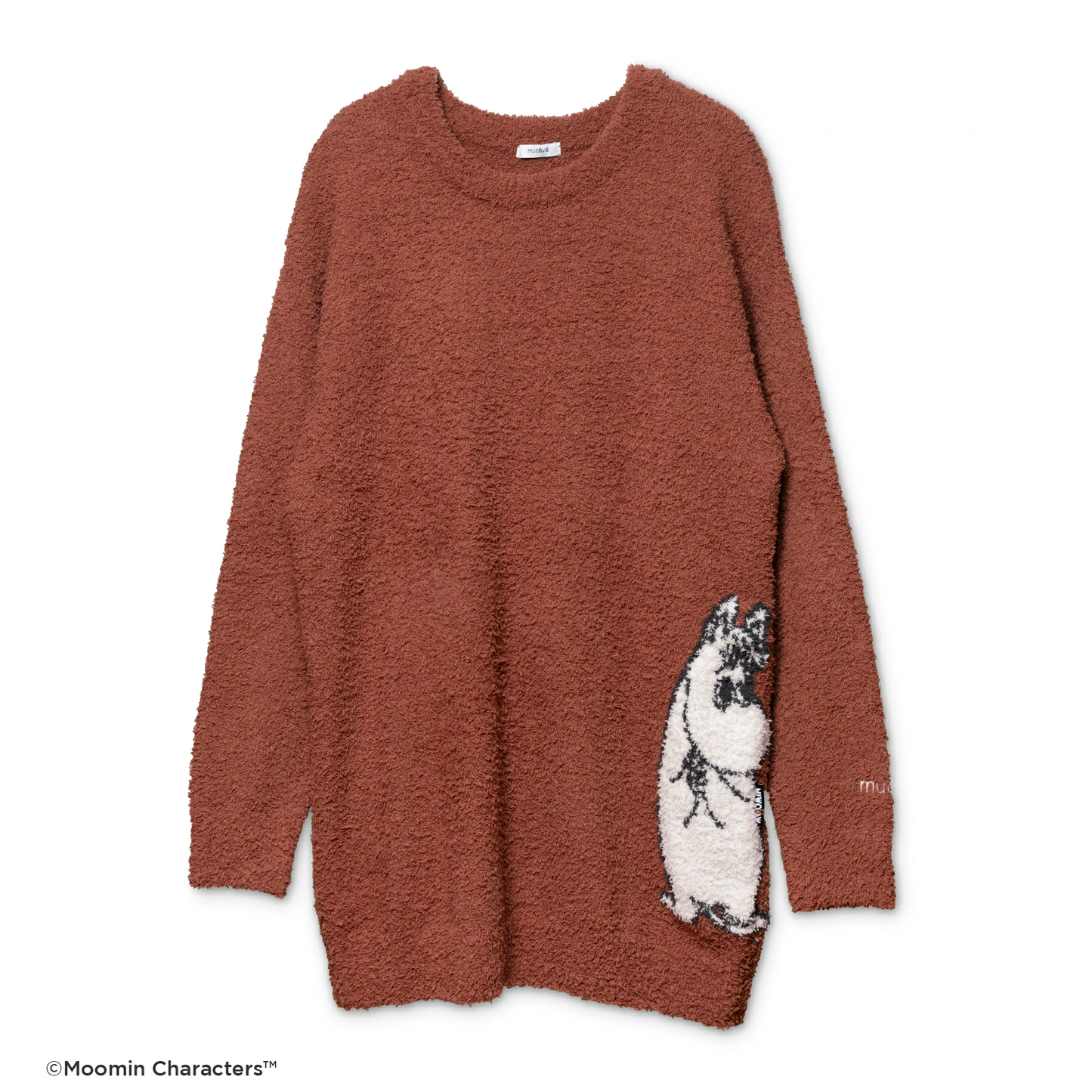 【10/10 非公開】IFMC.ムーミンチュニッククルーネックニット 血行促進