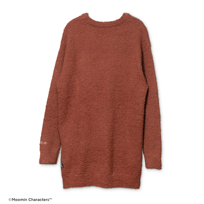 【10/10 非公開】IFMC.ムーミンチュニッククルーネックニット 血行促進