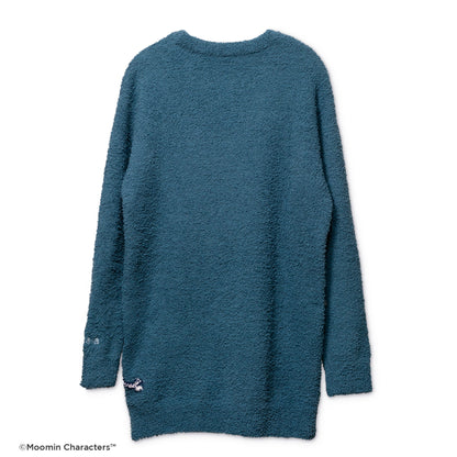 【10/10 非公開】IFMC.ムーミンチュニッククルーネックニット 血行促進