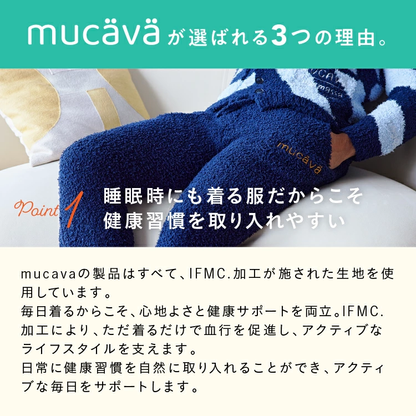 【10/10 非公開】IFMC.ムーミンチュニッククルーネックニット 血行促進